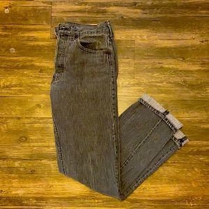 Vintage Striped Levi’s Jeans